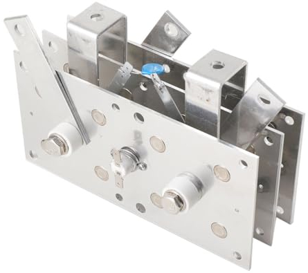 Cozyel DB Gleichrichter 200A für MIG/MAG Schutzgas Schweißgerät Brückengleichrichter Drehstrombrücke, Schweißbrückengleichrichter für Hochleistungsschweißgerät Schweißergleichrichter Aluminiumbrücke