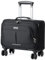 Lekeinchi Laptop Bag with Wheels,Softside Hand Luggage Rolling Briefcase Women Laptop Trolley for Work/Travel/Business, Waterproof Underseat Cabin Bags (BP-683017BKL11)