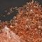 AhLmA 4500 Stück Diamanten Dekosteine Crystals for Decoration Crystals Decorative dekosteine in orange Rhinestones for Vase, Filler, Christmas, Wedding, Birthday Party （3 mm, 6 mm, 10 mm）