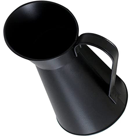 Générique Seau à Fleurs Métal avec Poignée Pot De Fleurs Panier à Plantes Décoration Vintage