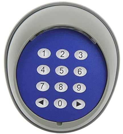 Gate Opener, Poultry and Livestock Supplies, Upgraded Strong Signal Heavy Duty Security Wireless Keypad for Gate Opener Automatic Gate Cordless Keypad Dual Channel Entry Gate