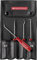 PB Swiss Tools Mini Haken Pick Set PB 8681.Set | 100% Swiss Made | 4-teiliges PickTool Werkzeug zum Montieren und Ausbauen von Dichtungen bei O-Ring, Bremse, Motor, Getriebe