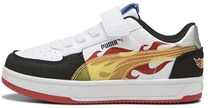 PUMA Kinder X HOT Wheels™ Caven 2.0 Sneakers 34.5 Black Red Fire White