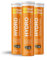 fourfive Hydration Tablets (Orange & Mango) Low Calorie Vitamin Electrolytes, Vegan, Magnesium & Calcium, Sports Hydration - 3x20 Effervescent Tablets