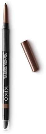 KIKO Milano Unlimited Precision Automatic Eyeliner And Khôl 12, Automatischer Eye-Pencil Für Den Inneren Und Äußeren Lidrand