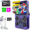 SVP Formats R36S Consola retro portátil 64 GB con +15.000 Juegos +26 Emuladores PS1, PSP, N64, NDS, SuperN, GameB, GBA - Linux IPS 3.5 Consola de videojuegos portátil (Morado t., 64 GB (15K juegos))