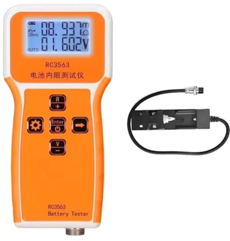 Lanko RC3563 18650 Batteriespannungs-Innenwiderstandstester Hochpräziser Trithium-Lithium-Eisenphosphat-Batterietester