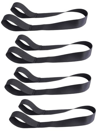 BELLIFFY 4stücke Ski Schuh Tragegurte Verstellbare Schultergurte Für Skischuhe Und Snowboard Leichte Und Kompakte Aufbewahrungstasche Für Ski-Accessoires