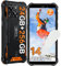 OUKITEL WP32 PRO Outdoor Smartphone Android 14, 24(6+18) GB RAM+256GB ROM/1TB Outdoor Handy Ohne Vertrag, 6300mAh, 20MP Kamera, 6.0” HD+, IP68 Wasserdicht Baustellenhandy, Dual 4G SIM/NFC/OTG/Face ID