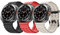 NotoCity Repuesto para Samsung Galaxy Watch Ultra, 47mm Correa de Silicona Suave para Samsung Galaxy Watch Ultra(Negro+Estrellada+Rojo)