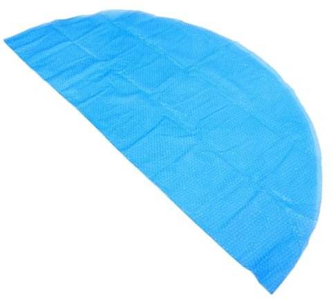 SEWOART Couverture De Pompe De Chauffe-Eau pour Piscine Gonflable Bâche à Bulles Isolation Protection Intempéries Et Débris