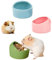 3 Pièces Bols pour Hamster en Céramique, Bols pour Hamster en Céramique, Bol en Céramique pour Petits Animaux Bol, Bols en Céramique Anti-morsures, Céramique pour Hamster et Petits Animaux