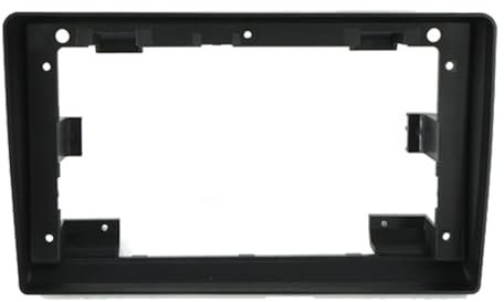 Panneau radio stéréo Adaptateur Fascia de cadre d'autoradio 2din/adapté for Peugeot 308 SW 308 308s T9 2015 Kit de panneau de montage de tableau de bord Audio Radio Android Radio de voiture Surround P