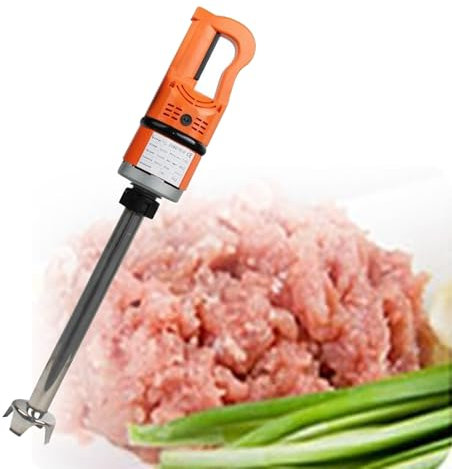500 W/1000W Commercial Handheld Immersion Blender Brushless Motor 300mm/ 450mm High Speed Blender 304 Stainless Steel Whisk Stick,450mm