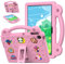 YRH Case for Lenovo Tab 10.1 inch 2025 (TB311FU/TB311XU), Kids EVA Shockproof Cover for Lenovo 10.1'' Tablet Case, with Stand Handle (Pink)