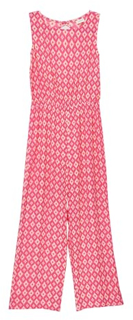 s.Oliver Jumpsuit aus Crinkled Viskose im Loose Fit mit Rücken-Cut-Out