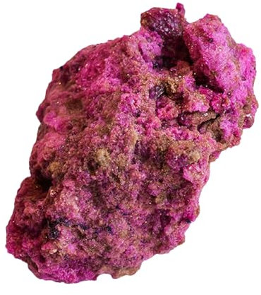 Pietre decorative – Cristalli grezzi di rubino naturale, ciottoli di corindone rosso | campioni di pietra per aromaterapia per la casa, pietre diffusore di per vaso da giardino, Zen