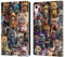 Head Case Designs sous Licence Officielle D.S. Valori Royaume des Chats Kitty Et Chiot Étui Portefeuille en Cuir Compatible avec Apple iPad Mini (2021/2024)