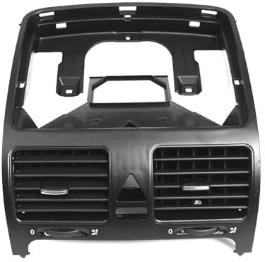 para VW para Golf 5 para Jetta Piezas De Automóvil Panel De Ventilación del Aire Acondicionado De La Consola Central del Automóvil Salida Aire Acondicionado Coche