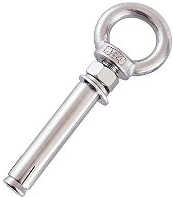 Ankerbolzen 304 Edelstahl Ring Hebebolzen M18X160Mm M18X300Mm Expansion Bolzen Decke Haken Heavy Duty