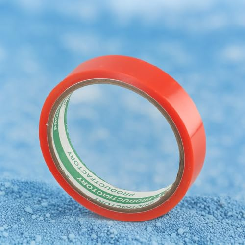 Gettimore Doppelseitiges Klebeband für Schlauchreifen, 5 m x 20 mm, Nopp-Kleber für Straßenschlauchreifen, empfohlen für regelmäßigen Ersatz für Sicherheit