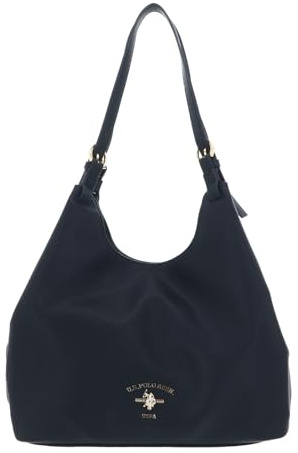 U.S. POLO ASSN. Schultertasche Stanford Large Handle Bag Navy dunkelblau