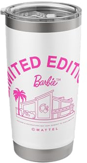 Barbie - Limited Edition Dreamhouse Stainless Steel Insulated Tumbler