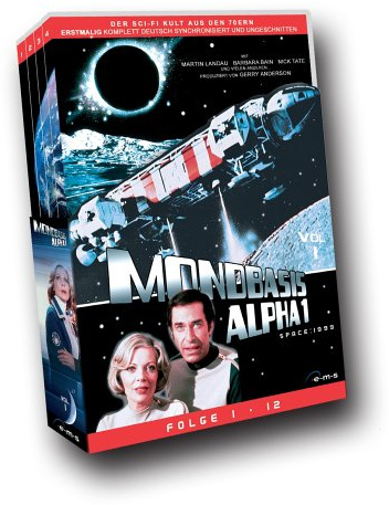 Mondbasis Alpha 1 - Vol. 1/Ep. 1-12 [4 DVDs]