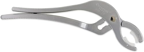 Crescent 52910N 254mm/10-Inch A-N Connector Slip Joint Pliers with Three Adjustment Positions for Versatile Usability