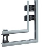 Hager BKIS251305EVERZ Flachwinkel Bkis 25 Stahl verzinkt