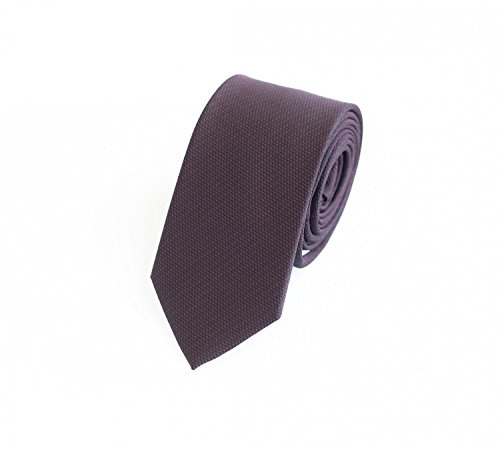 Fabio Farini - Elegante Herren Krawatte gepunktet in 6cm Breite - Schlipse mit Punkten für jeden Anlass