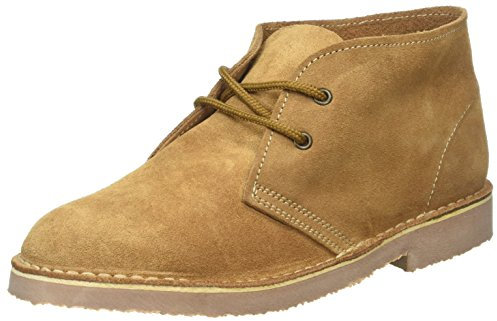 Roamers M467BS Unisex Desert Boots Sand