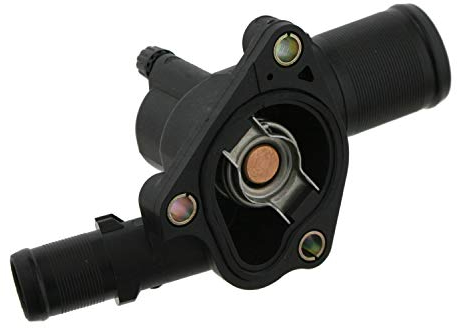 febi bilstein 24124 Thermostat mit Gehäuse und Dichtung , 1 Stück