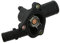 febi bilstein 24124 Thermostat mit Gehäuse und Dichtung , 1 Stück