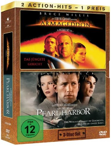 Armageddon/Pearl Harbor [2 DVDs]