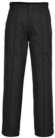 Portwest Preston Trouser, Size: 38, Colour: Black, 2885BKR38