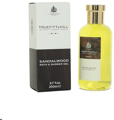 TRUEFITT & HILL Sandalwood Bath and Shower Gel, 1 Pound