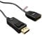 rhinocables - DisplayPort Extension Cable | Audio & Video | Secure Gold Connectors | 10.8 Gbit/s Data Transmission | 2m, 3m, 5m Options | Black, 3m