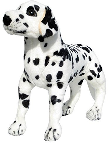 Wagner 1036 - Plüschtier Hund Dalmatiner - stehend - 68 cm
