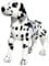 Wagner 1036 - Plüschtier Hund Dalmatiner - stehend - 68 cm