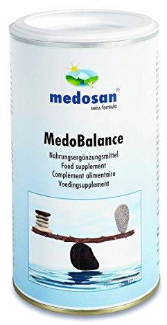 MEDOSAN Minderalmischung | Nahrungsergänzungsmittel | 225 gr. | Vitalkur | bei Müdigkeit und Antriebsschwäche