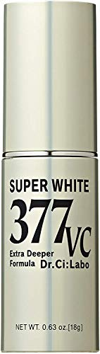 Dr.Ci:Labo Super White 377 VC Extra Deeper Formula 0.63oz, 18g