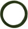 Vaessen Creative Aluminium Craft Wire 32.8 ft (10 m) x 0.04 (1 mm) Dark Green - Flexible Metallic Wire for Crafting, Flower Arranging, Jewellery Making and Modelling