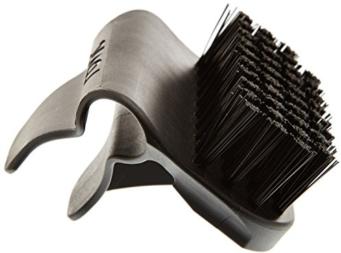 Clicgear Rovic RV1C Golf Trolley Shoe Brush,Black