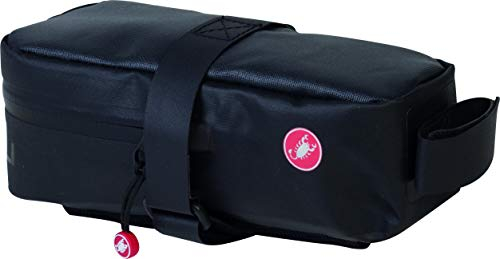 Castelli Herren Undersaddle XL Gym Bag, Schwarz, Einheitsgröße