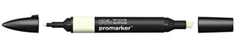 Winsor & Newton ProMarker 0203262 - Professioneller Layoutmarker - 2 Spitzen, fein & breit für Zeichnungen, Design & Layouts - Primel