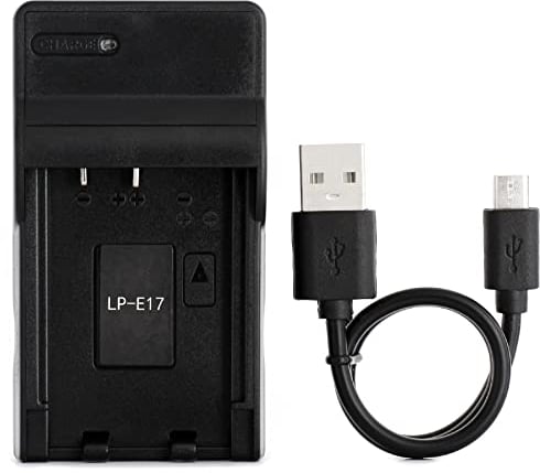 LP-E17 USB Charger for Canon EOS 750D, 760D, M3 and More