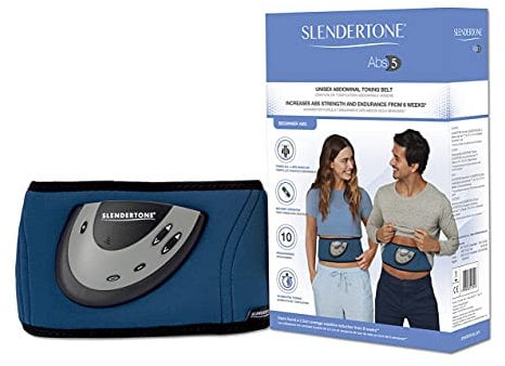 Slendertone Unisex Elektro-muskel-stimulation Abs 5 Bauchtrainer Mit Elektro muskel stimulation, grau, Einheitsgröße EU