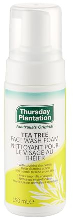Thursday Plantation Tea Tree Face Wash Foam, 150 ml