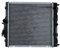 NRF 506750 Radiatore, Raffreddamento motore